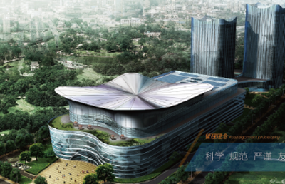 上海长风跨国会展中心